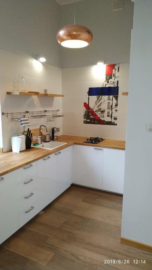 Apartament Ogarna 37 Gdansk Dış mekan fotoğraf