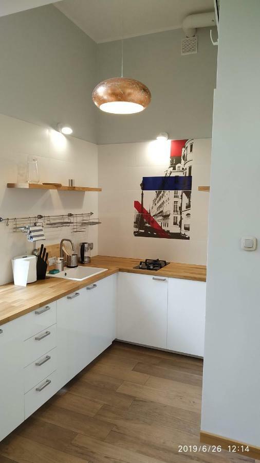 Apartament Ogarna 37 Gdansk Dış mekan fotoğraf